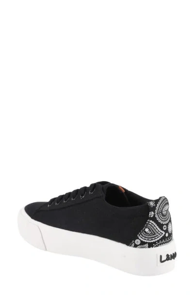 Lamo Amelie Platform Sneaker In Black