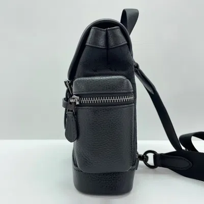 Pre-owned Coach Black Shoulder Bag ()