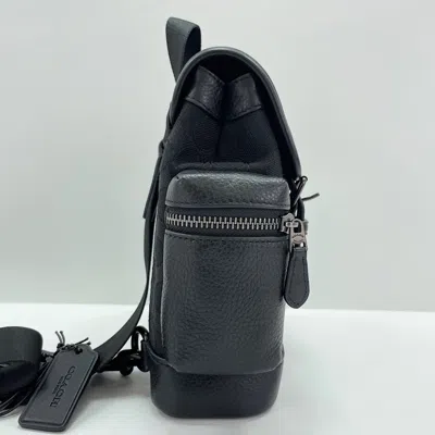 Pre-owned Coach Black Shoulder Bag ()