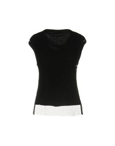 Shop Diesel Tops In Black