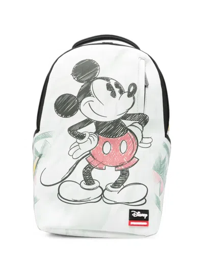 Sprayground Backpack Men In White