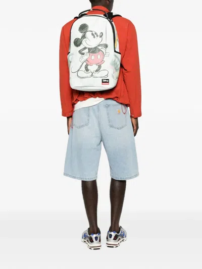 Sprayground Backpack Men In White