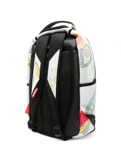 Sprayground Backpack Men In White