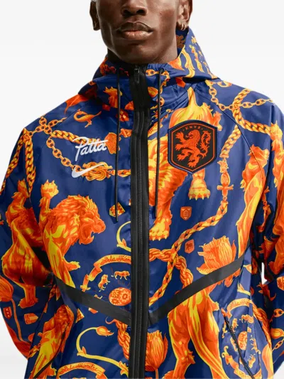 Nike Anthem Jacket In Multi