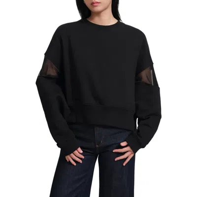 Marcella Iara Sweatshirt In Black