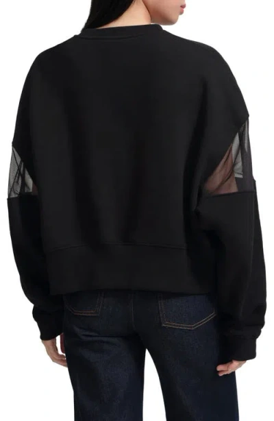 Marcella Iara Sweatshirt In Black