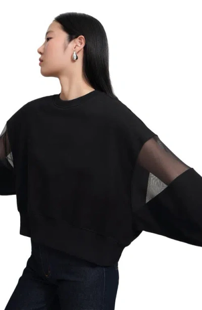 Marcella Iara Sweatshirt In Black