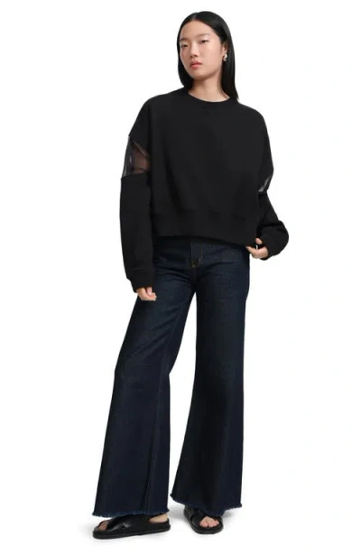 Marcella Iara Sweatshirt In Black