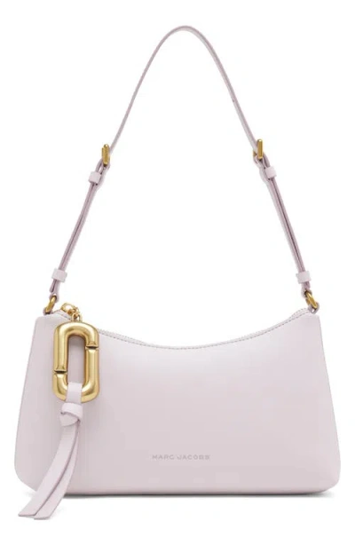 Marc Jacobs Scene Convertible Metallic Leather Mini Bag In Pink