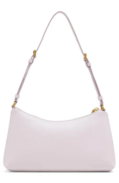 Marc Jacobs Scene Convertible Metallic Leather Mini Bag In Pink