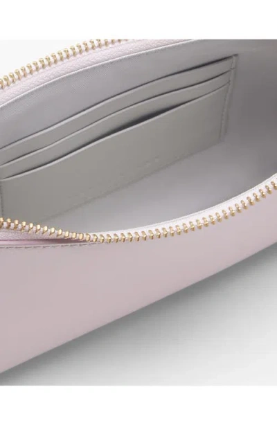 Marc Jacobs Scene Convertible Metallic Leather Mini Bag In Pink