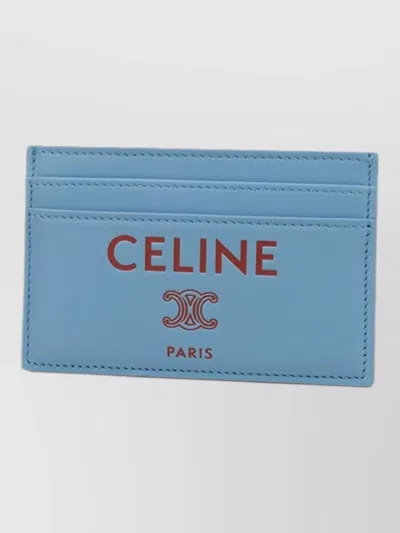 Celine Keyring In Blue
