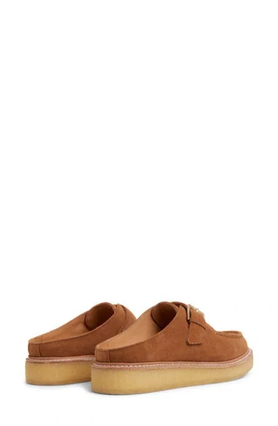 Sperry Captain's Oxford Mule In Brown