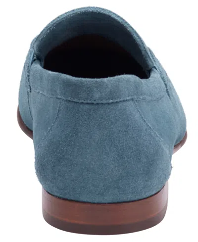 Johnston & Murphy Higgins Bit Loafer In Blue