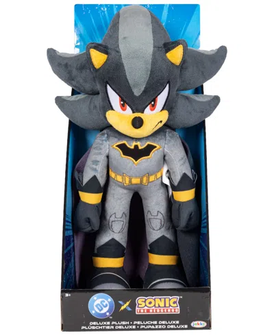 Sonic Shadow Project Jacket 13" Deluxe Plush In Gray
