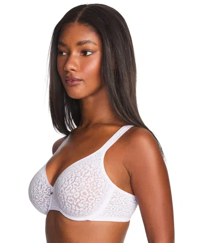 Wacoal High Bar Underwire Bra In White