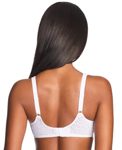 Wacoal High Bar Underwire Bra In White