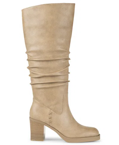 Baretraps Gingee Tall Boot In Neutral