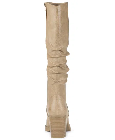 Baretraps Gingee Tall Boot In Neutral