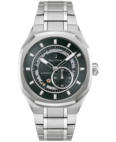 Bulova Marc Anthony Automatic Watch, 40.5mm In Silver