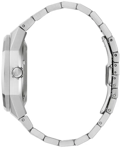 Bulova Marc Anthony Automatic Watch, 40.5mm In Silver