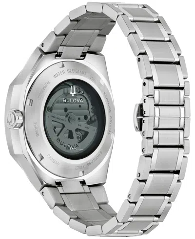 Bulova Marc Anthony Automatic Watch, 40.5mm In Silver