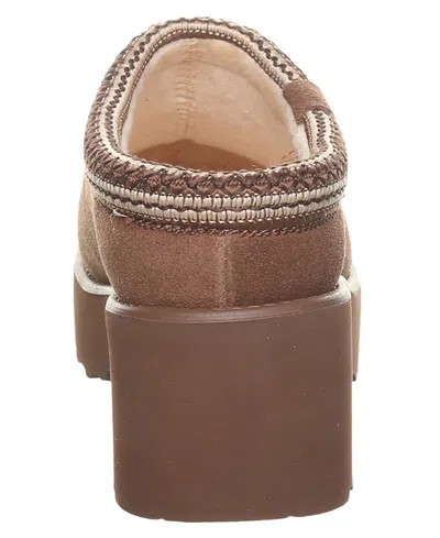 Bearpaw Haven Platform Clog In Brown