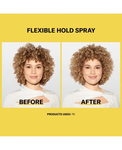 Devacurl Flexible Hold Hairspray In Green