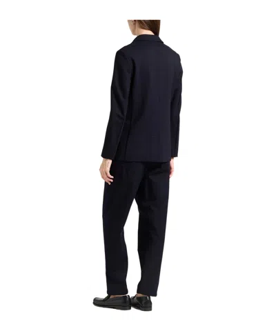 Max Mara Singlebreasted Blazer In Blue