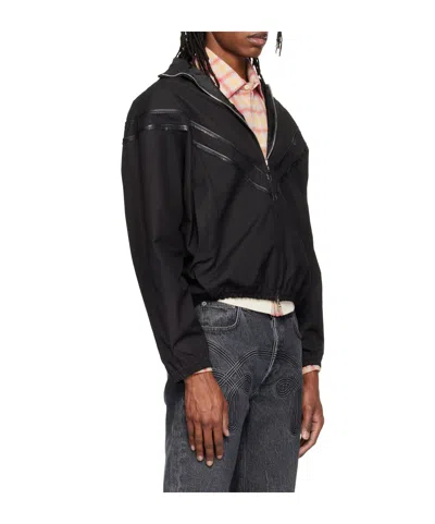 Stefan Cooke Pinking Corded Jacket In Black