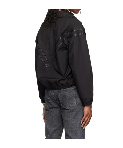 Stefan Cooke Pinking Corded Jacket In Black