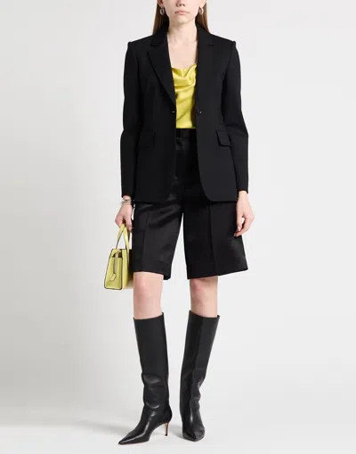 Max Mara Blazers In Black