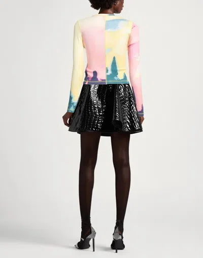 Diesel Printed Longsleeve Tshirt In Multi
