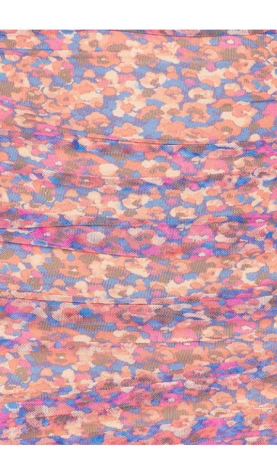 Afrm Sinclair Dress In Multi