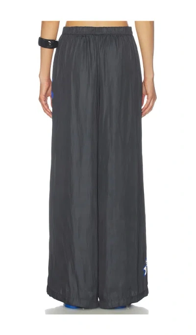 Weworewhat Pull On Adjustable Leg Pant In Black