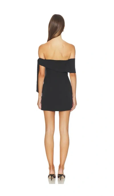 Superdown Astar Mini Dress In Black