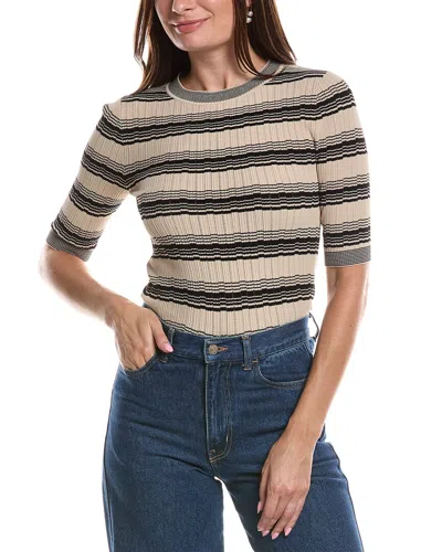 Max Mara Leda Sweater In Tan