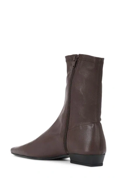Staud Wally Sock Bootie In Brown