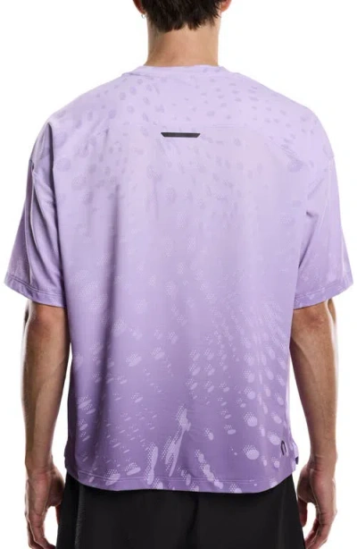 On Performance Volt-t T-shirt In Purple
