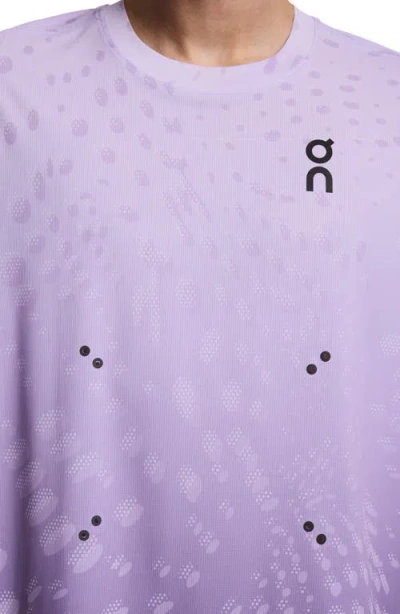 On Performance Volt-t T-shirt In Purple