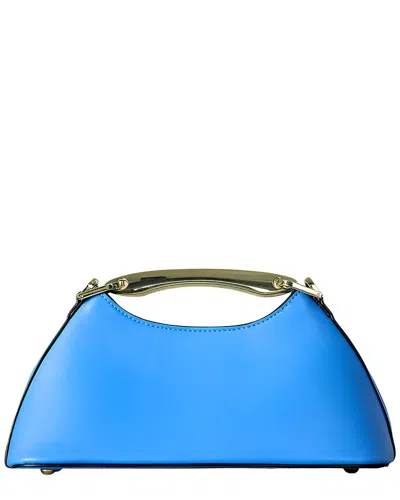 Adele Berto Clutch In Blue