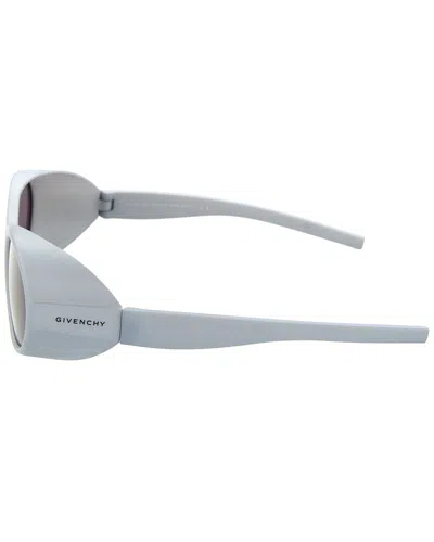 Givenchy Gv40065i02a Oval Frame Sunglasses In Gray