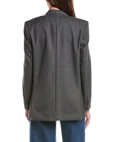 Officine Generale Arca Wool Jacket In Gold