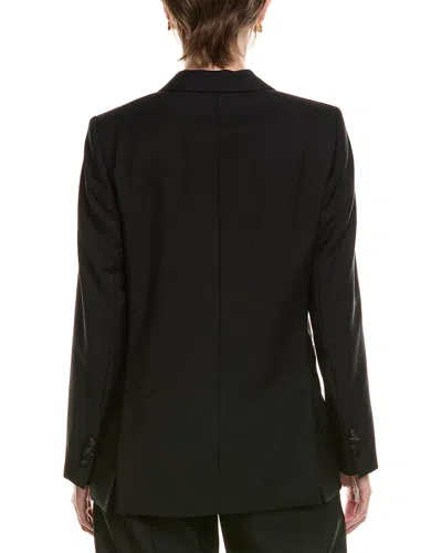 Officine Generale Raya Wool Jacket In Black