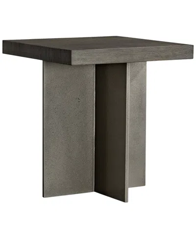 Bernhardt Polus Side Table In Gray
