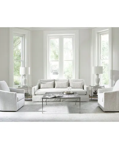 Bernhardt Cornelia Coffee Table In Gray
