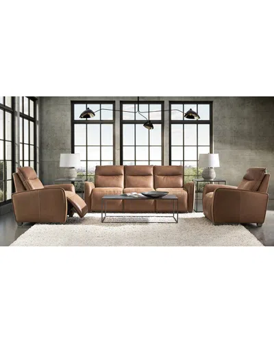 Bernhardt Thompson Side Table In Brown