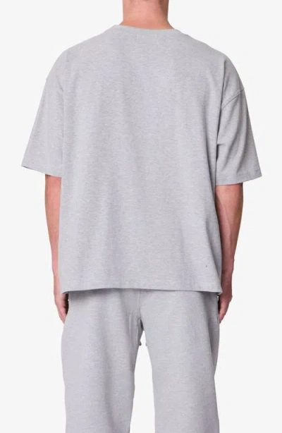 Mnml Boxy Cotton T-shirt In Gray
