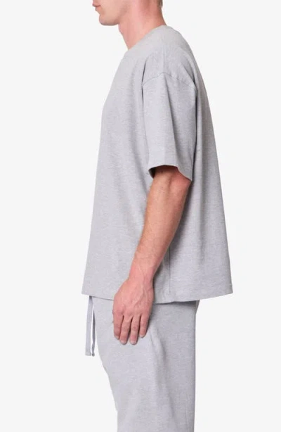 Mnml Boxy Cotton T-shirt In Gray