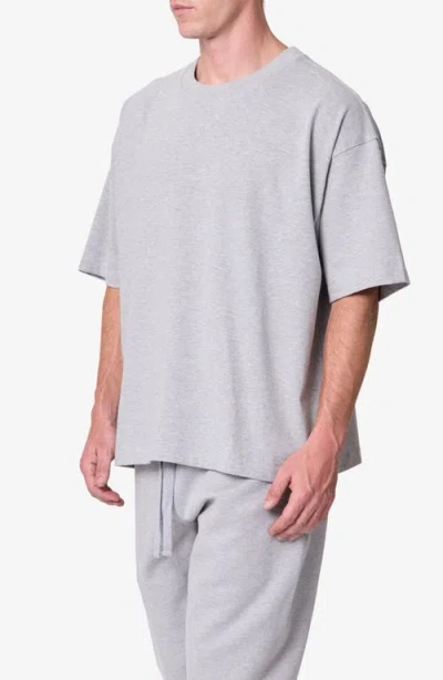 Mnml Boxy Cotton T-shirt In Gray